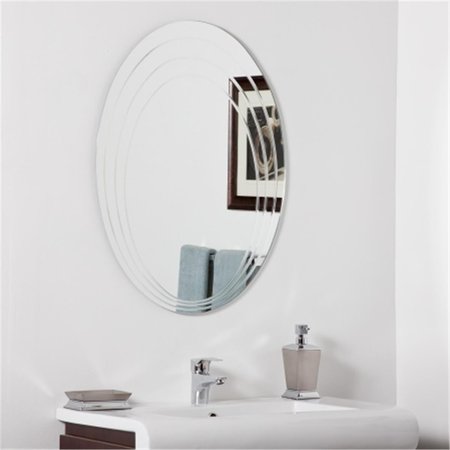 DECOR WONDERLAND Decor Wonderland SSM1163 Hanna Modern bathroom mirror SSM1163